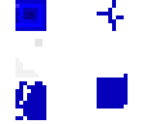 random blue