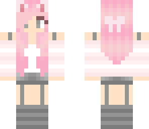 pastel neko girl