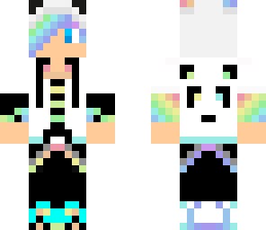 rainbow panda boy