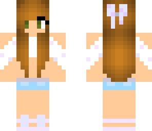 cute girl skin