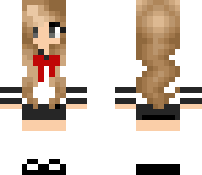 anime school girl