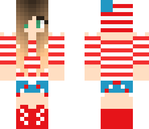 4th of july american girl