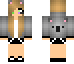 cool koala girl remake