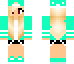 mint green tomboy number 2