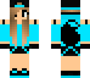tomboy blue cute