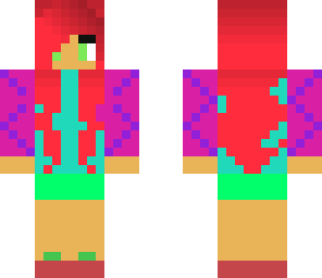 red haired pixie