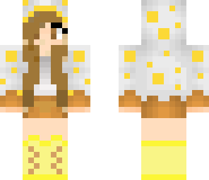 banana cake girl