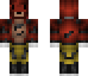 chibi foxy