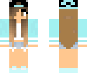 blue tomboy with flat cap