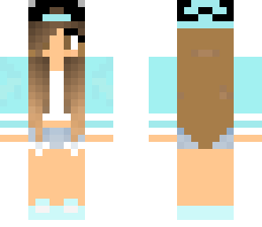 blue tomboy with flat cap