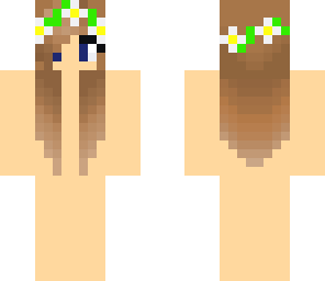 flower crown hair base