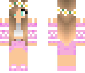pink girl