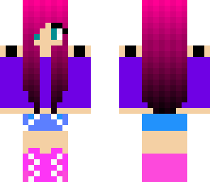 pink girl