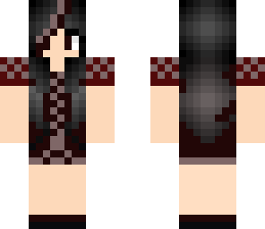 medival black magic girl