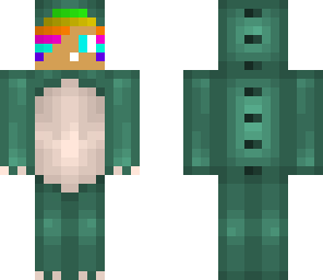 colourful dino boy