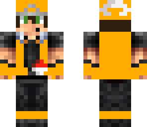 yellow pokemon trainer