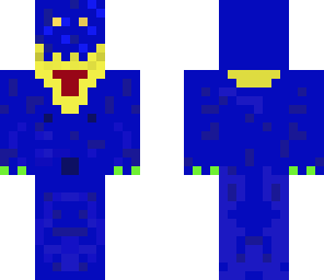 blue monster