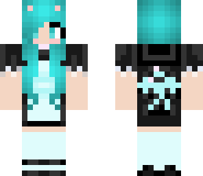 edited panda maid cyut
