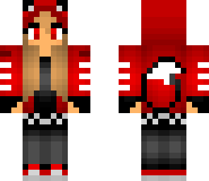 fox girl red