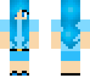 blue