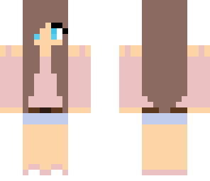 pink headphones girl