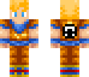 ssj goku skin