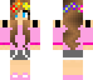 pink girl skin 2