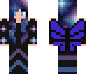 midnight-galaxy fairy