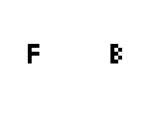 blank white base