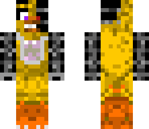 withered chica