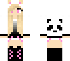edits for panda pink