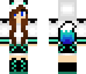 teal fox girl