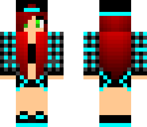 neon girl