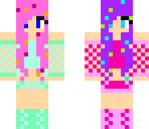 two girls one body