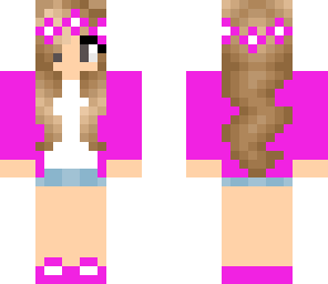 pink girl