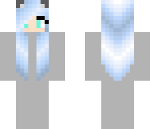 silver cat