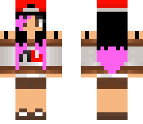 nutella girl with dyed hair 2