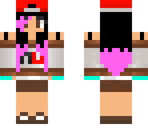 nutella girl with dyed hair 3