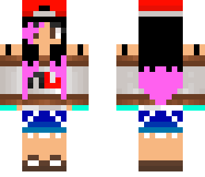 nutella girl with dyed hair 4