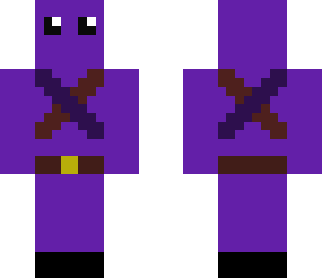 the annoying purple ninja