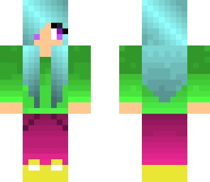 summer_girl skin
