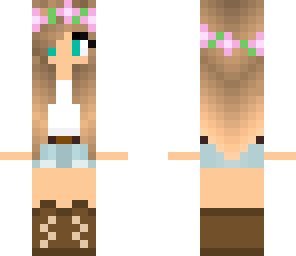 cute summer girl