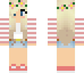 cute summer girl