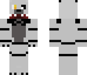 mangle the constructable animatronic fox