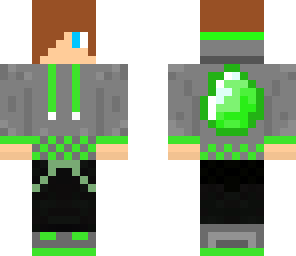 emerald man
