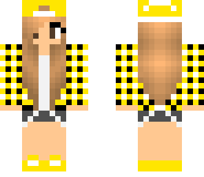 yellow tomboy girl