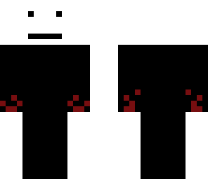 creepy bloody guy