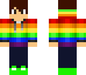 rainbow boy