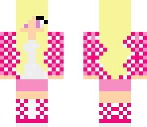cute pink girl