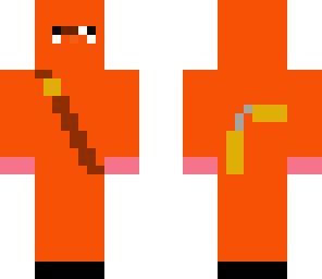orange nunchuk ninja